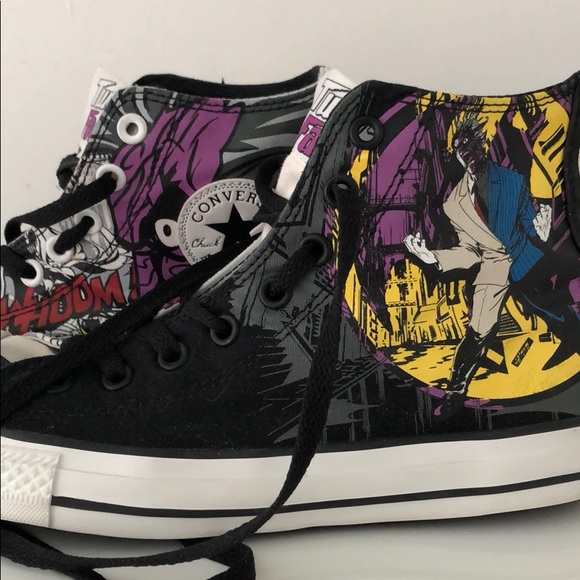 Converse Shoes - CONVERSE TWO FACE DC COMICS ALL🌟STAR